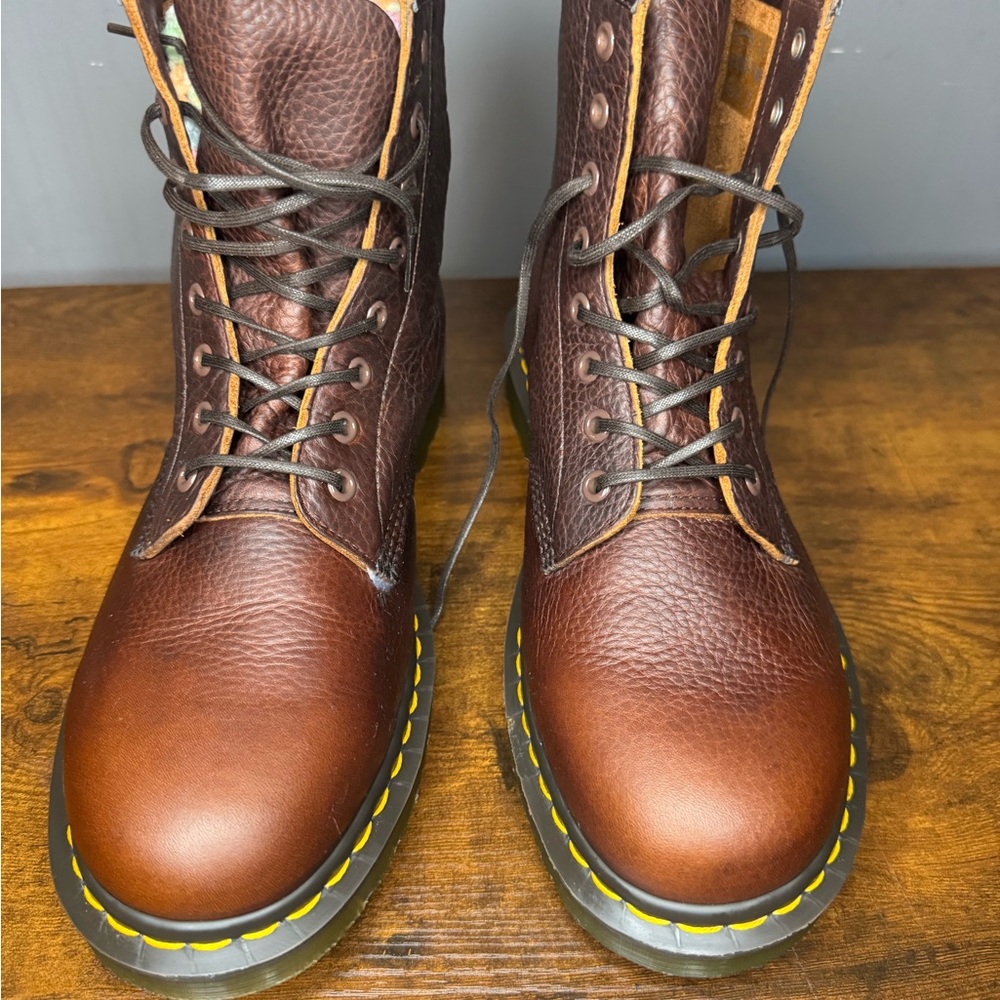 Dr Martens Dark Tan Made in England